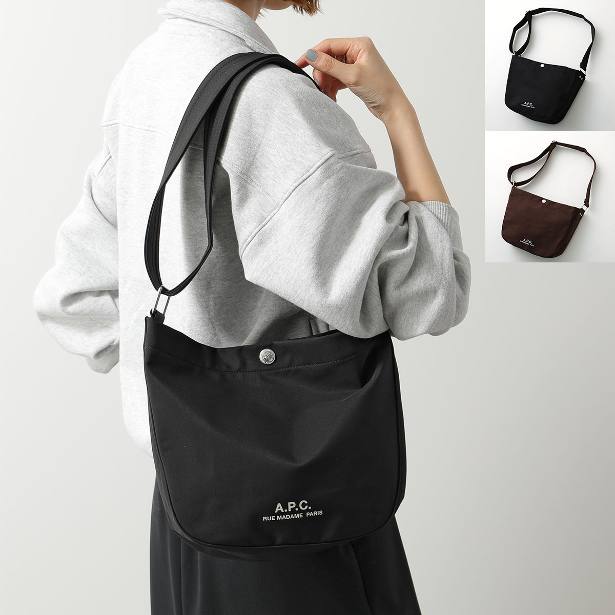 楽天市場】APC A.P.C. アーペーセー ショルダーバッグ Besace