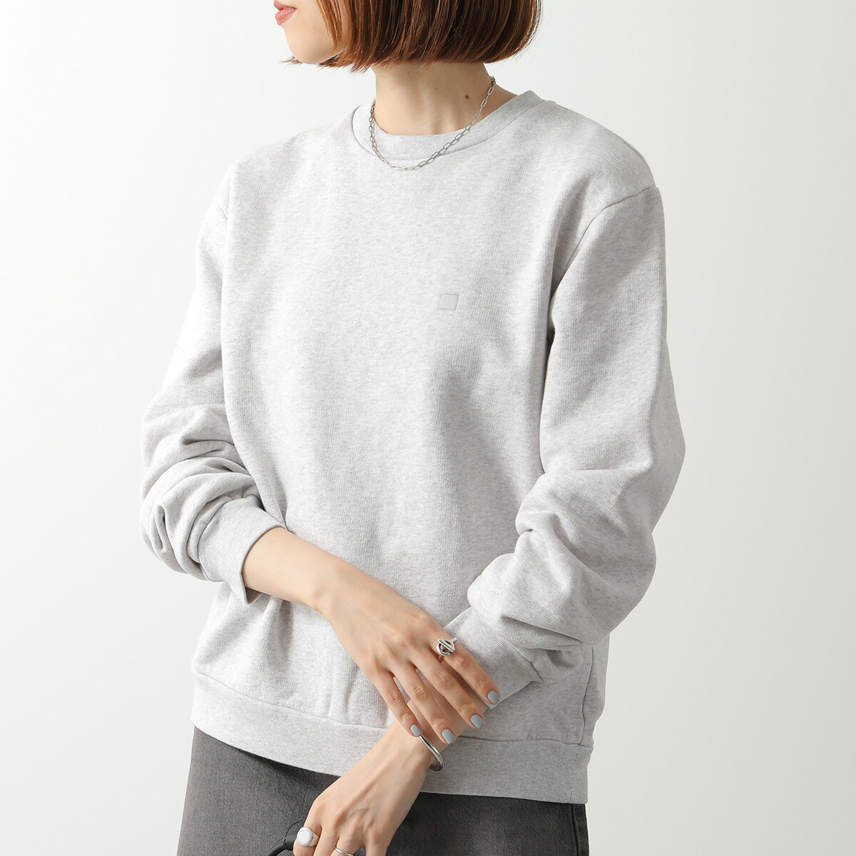 新品未使用　トップス ホワイト　Mサイズ　長袖　acne studios アクネ 楽天市場】Acne Studios アクネストゥディオズ メンズ長袖T