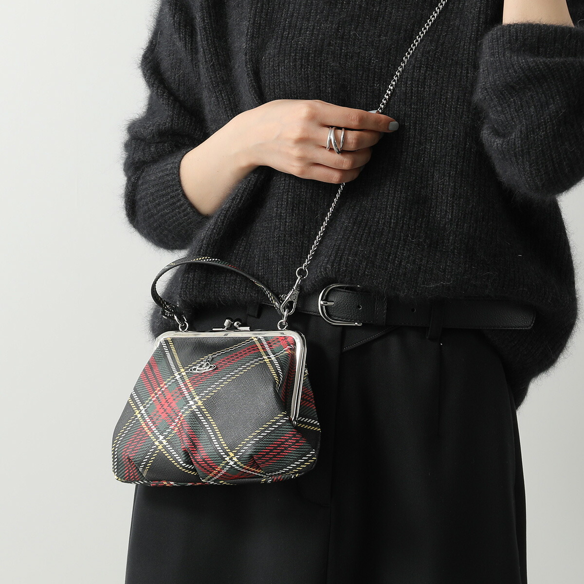 vivienne westwood FRAT HOUSE ドラムバッグ Vivienne Westwood ヴィヴィアンウエストウッド Granny Frame