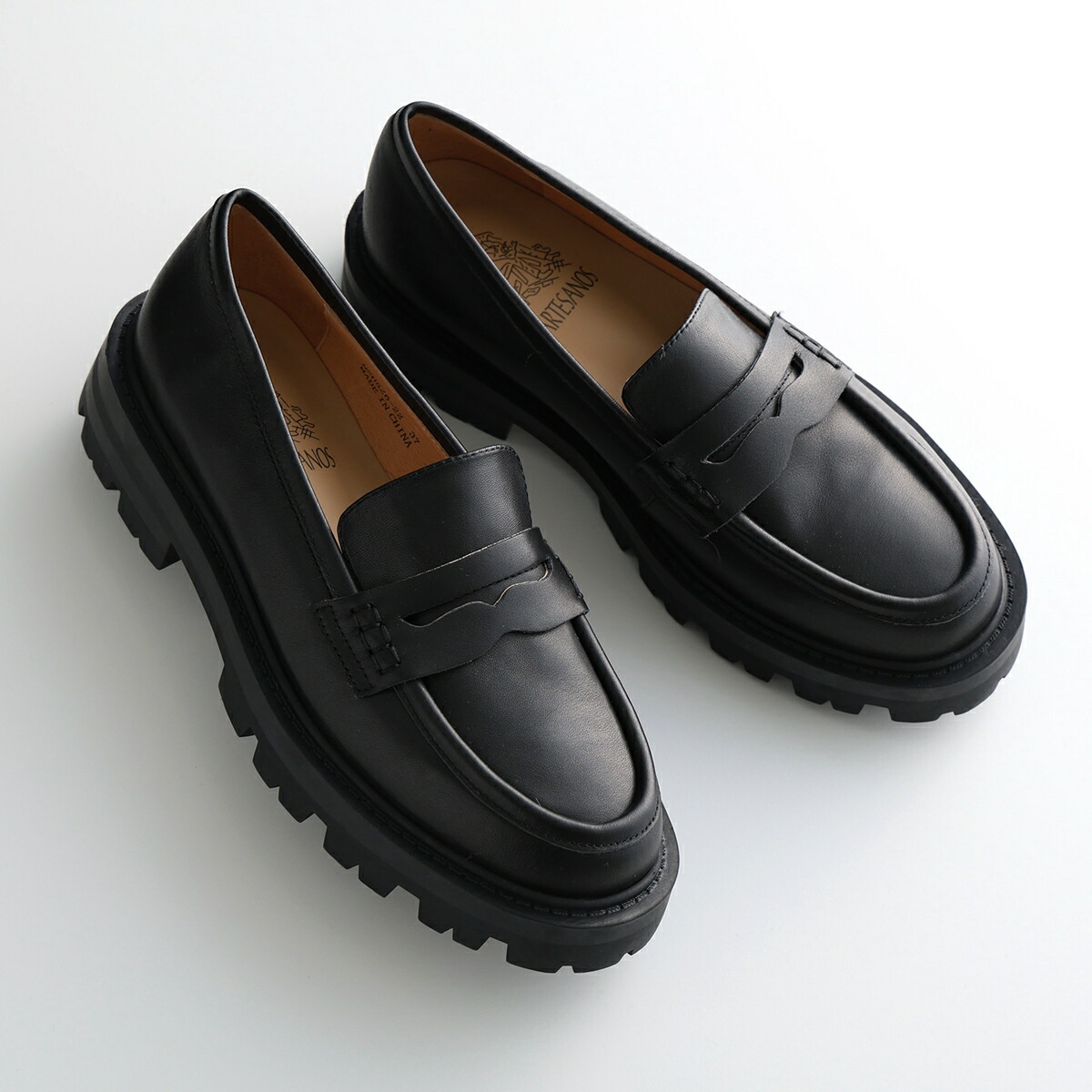 未使用級✨CAMPER カンペール Milah ミラ　ローファー　レザー　黒 CAMPER（シューズ） CAMPER カンペール ローファー Milah ミラ