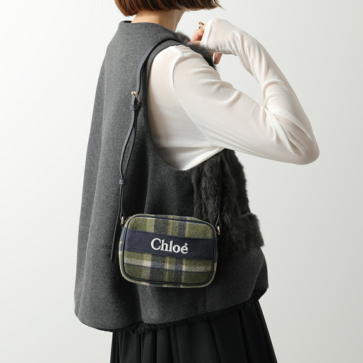 楽天市場】Chloe Kids クロエ キッズ ベルトバッグ C10304 859