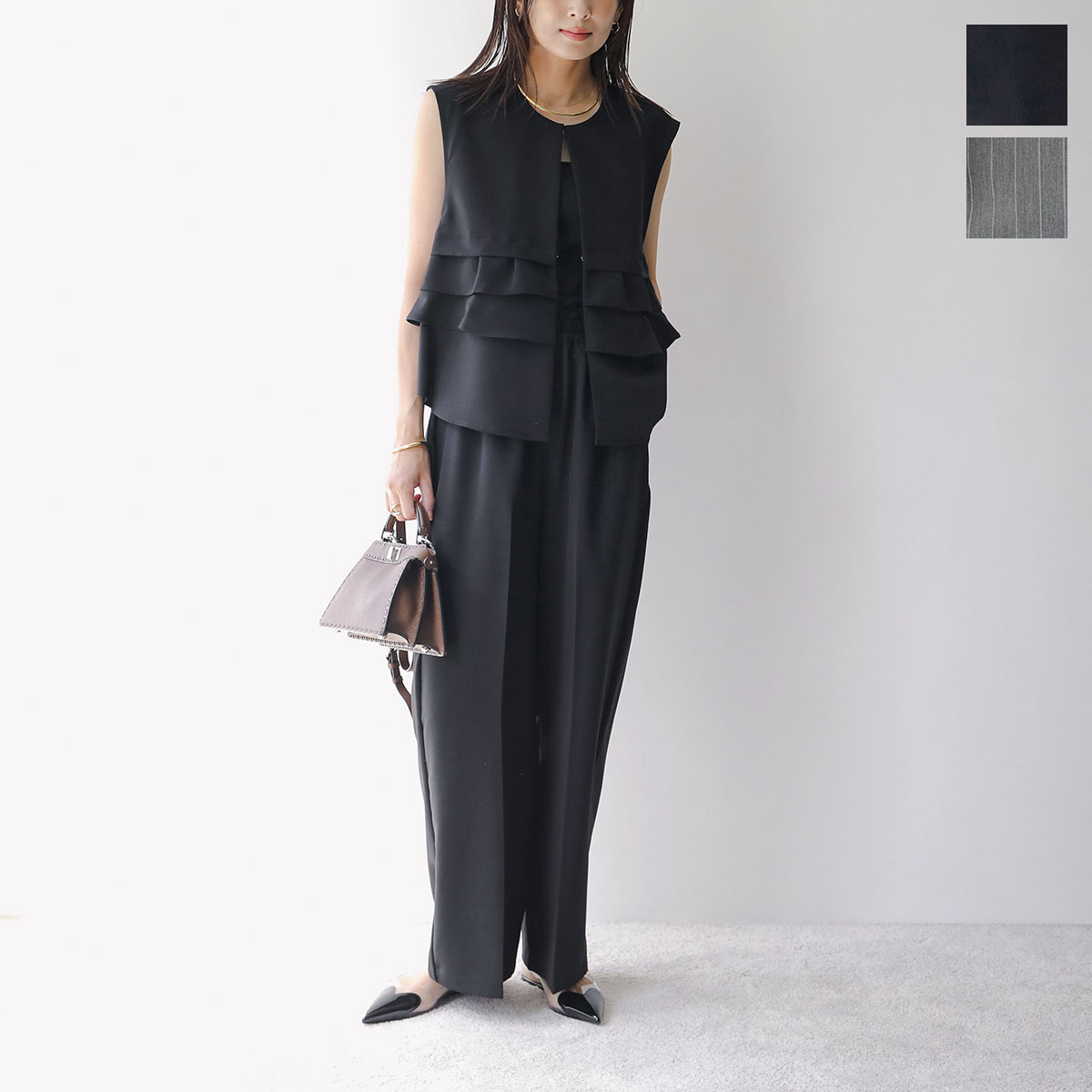 お値下げ　chignon ノースリーブカーヴィーサロペット お値下げ chignon ノースリーブカーヴィーサロペット 楽天市場