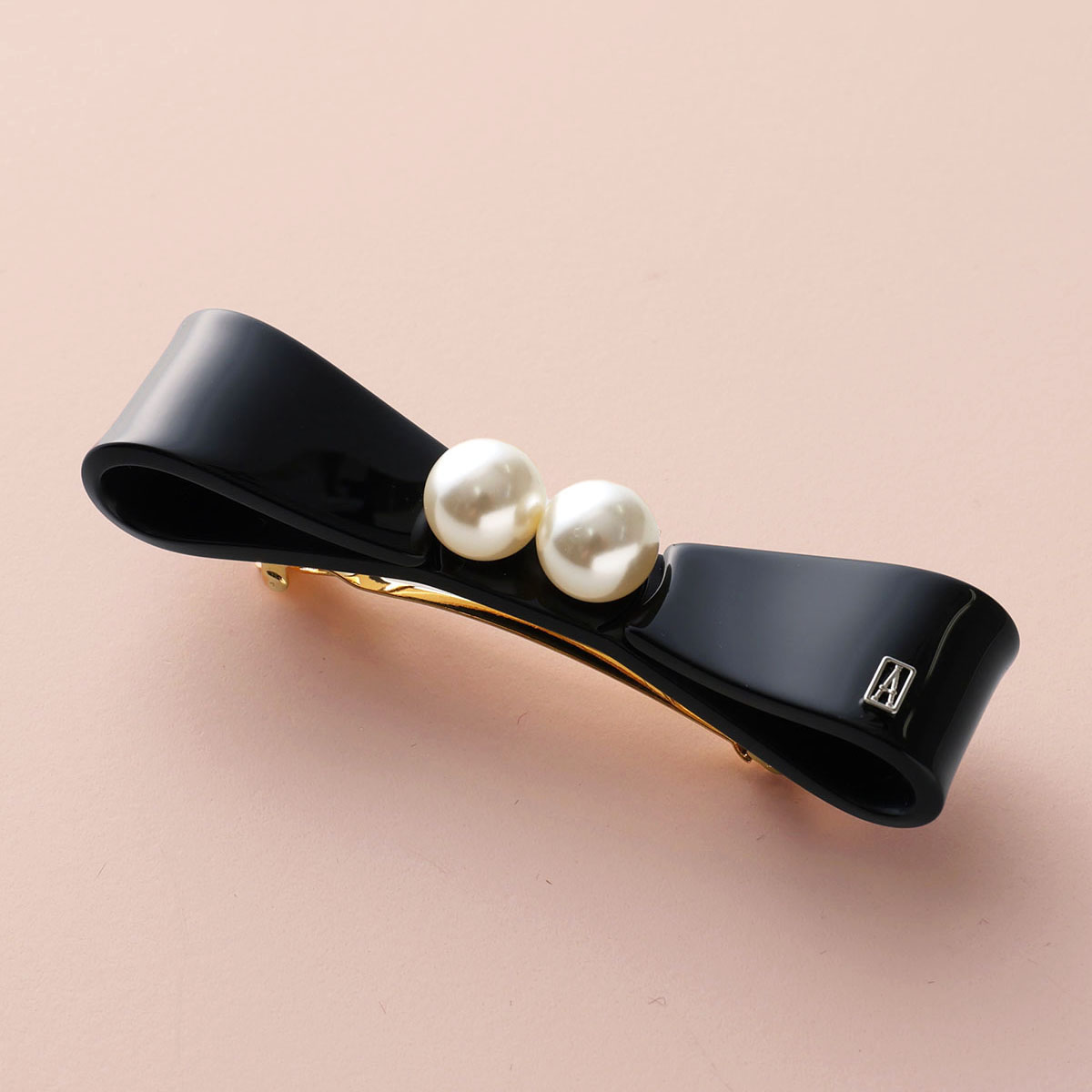 ALEXANDRE DE PARIS リボン　バレッタ　ヘアアクセサリー ALEXANDRE DE PARIS アレクサンドル ドゥ パリ バレッタ AA6