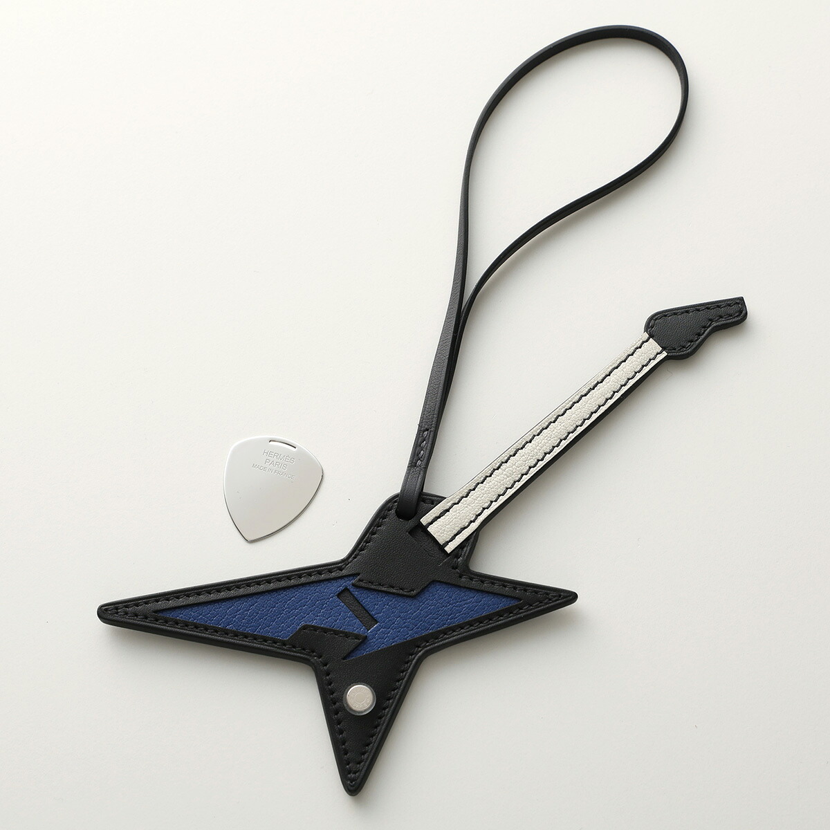 楽天市場】エルメス HERMES ロック チャーム バッグチャーム ピック