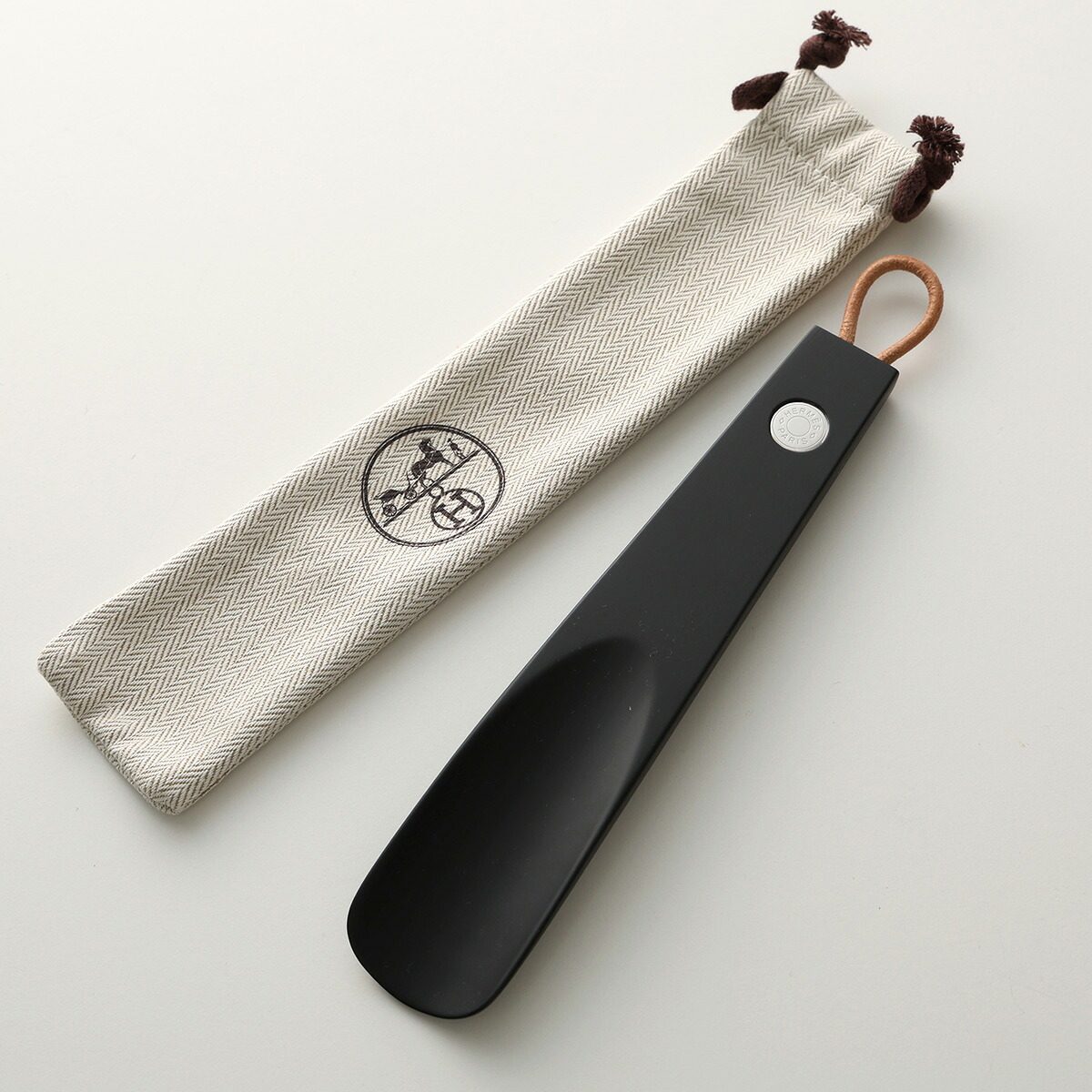 楽天市場】HERMES エルメス シューホーン 靴べら ウッド セリエ 靴べら