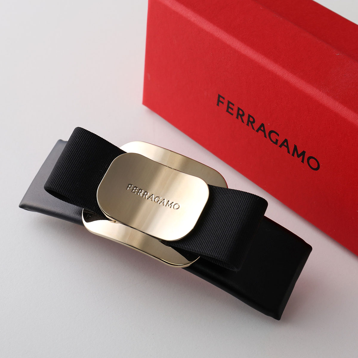 ♡たじママ♡Salvatore Ferragamo バレッタ Salvatore Ferragamo フェラガモ FERRAGAMO バレッタ