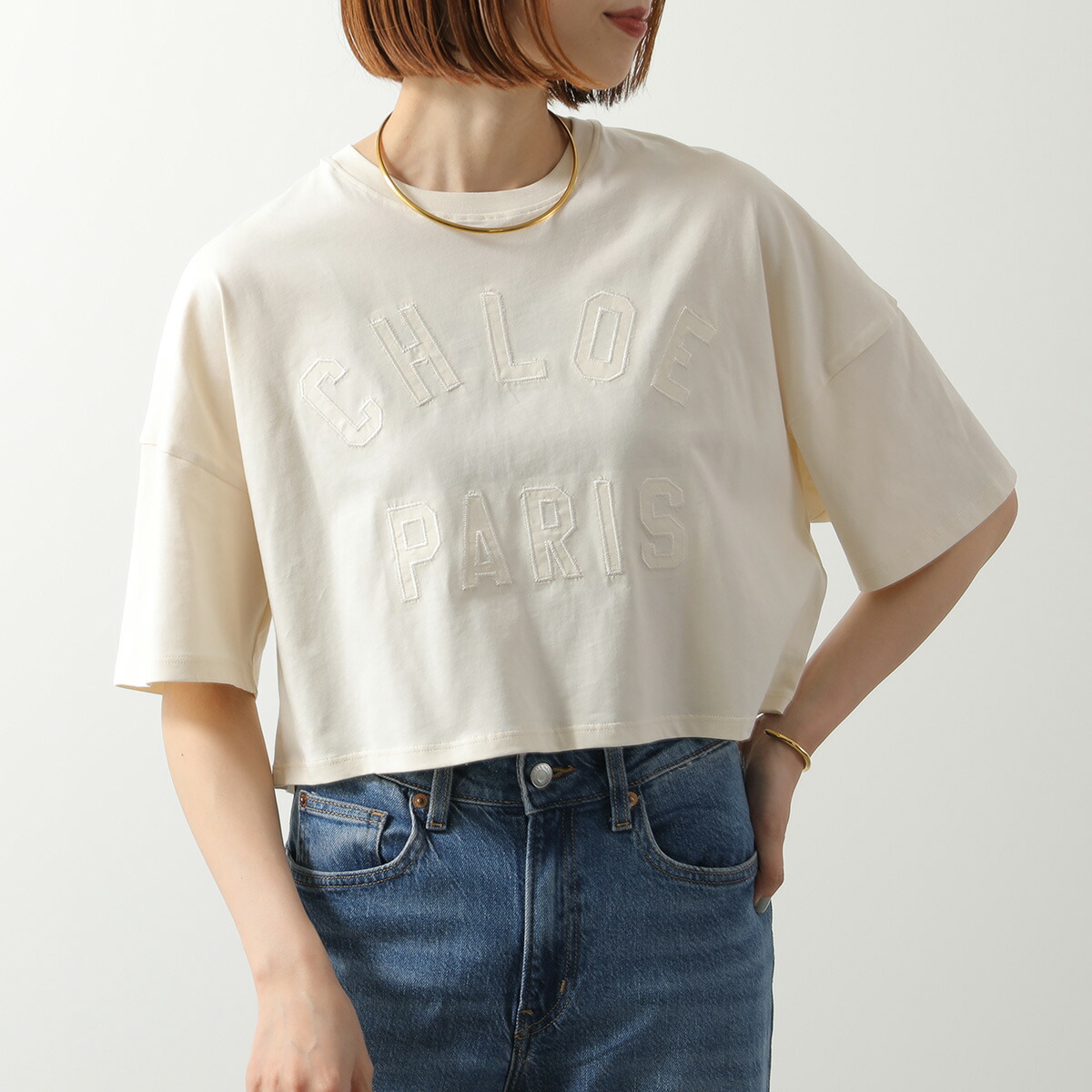 超希少　Miss Chloe クロエ　半袖ブラウス ボタニカル　ドレープネック 超希少 Miss Chloe クロエ 半袖ブラウス ボタニカル ドレープネック