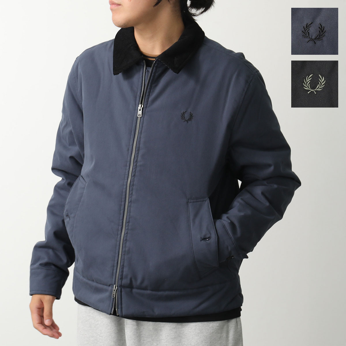 Fred Perry ネイビー ジップアップジャケット　Lサイズ 楽天市場】フレッドペリー トラックジャケット メンズ FRED