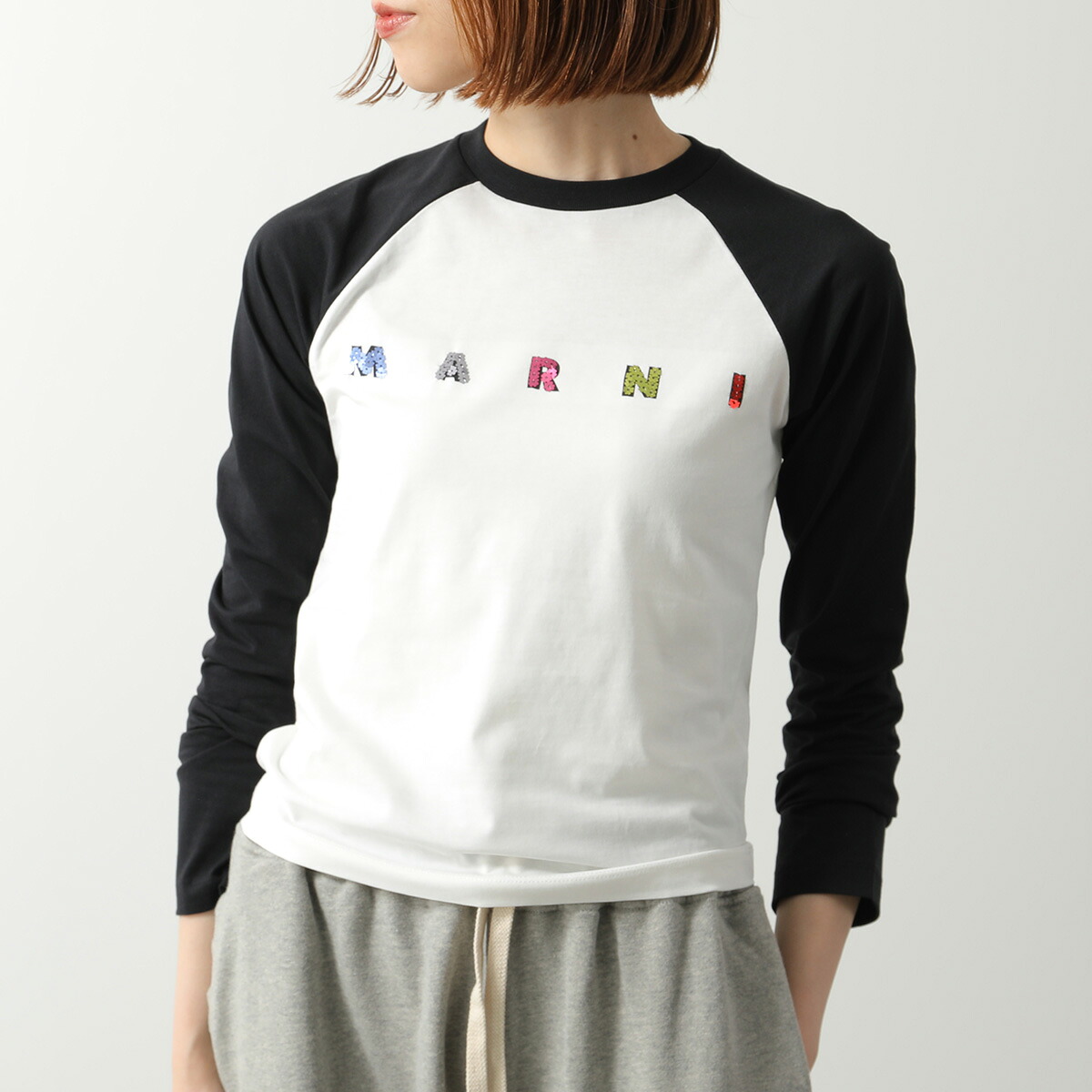 楽天市場】MARNI KIDS マルニ キッズ 長袖Tシャツ M00870 M00LE