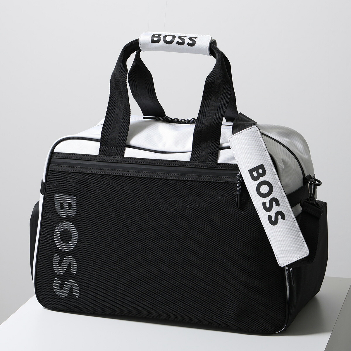 希少 HUGO BOSS ヒューゴボス ボストンバッグ HUGO BOSS ヒューゴボス ボストンバッグ Styven Holdall セブン