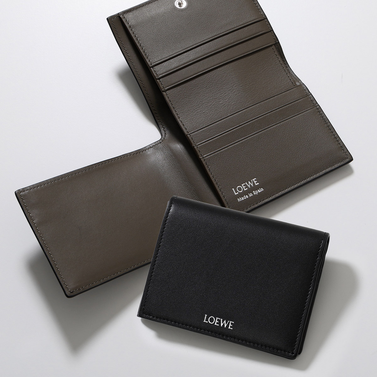 楽天市場】LOEWE ロエベ 二つ折り財布 PUZZLE EDGE SLIM パズル