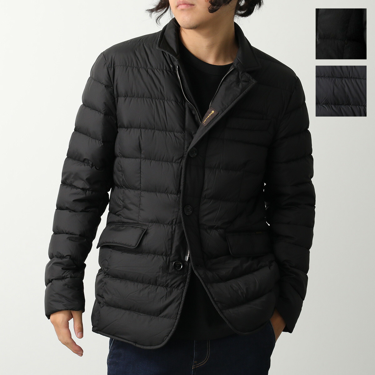 新品未使用品【MooRER/ムーレー】ダウンジャケット MooRER] ムーレー / JAKE-SHK ボンバージャケット (MOORER