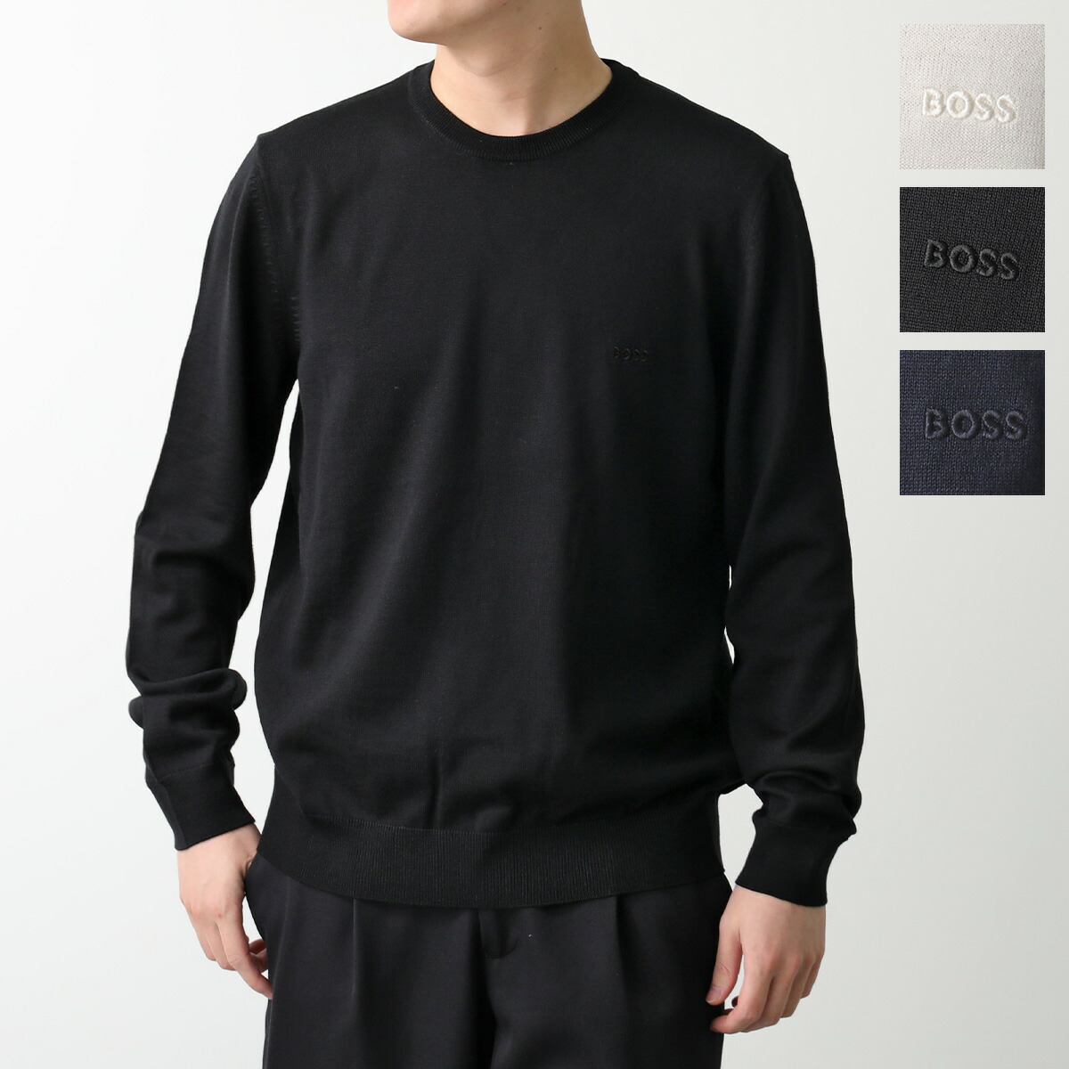 vintage hugo boss アルパカニット HUGO BOSS ヒューゴボス セーター 50499970 メンズ ニット 長袖