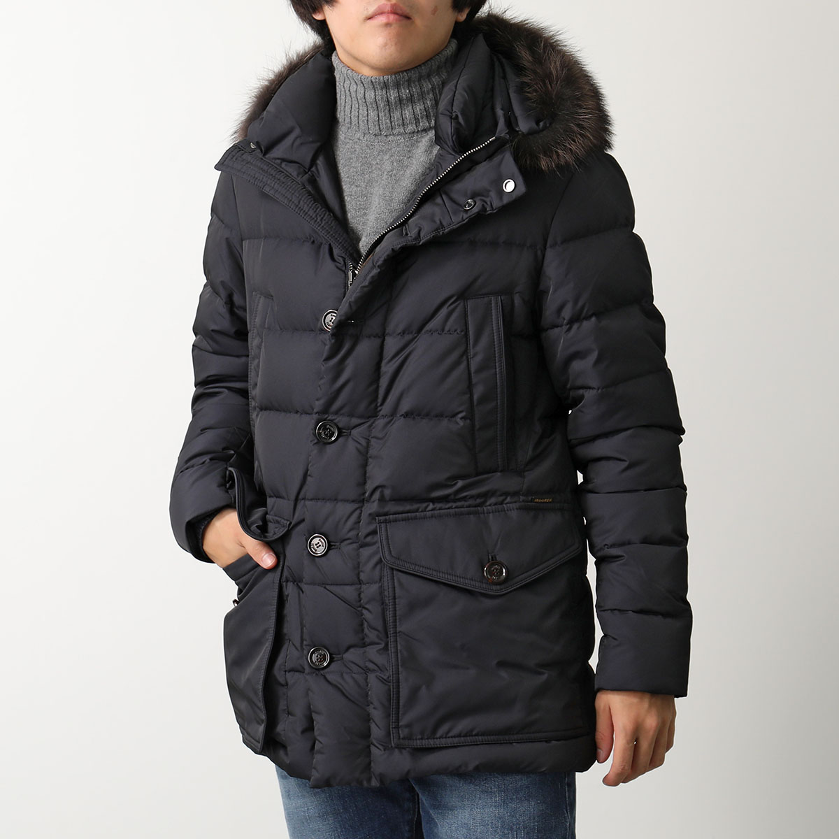 楽天市場】MOORER ムーレー ダウンコート SAPPORO サッポロ GF メンズ