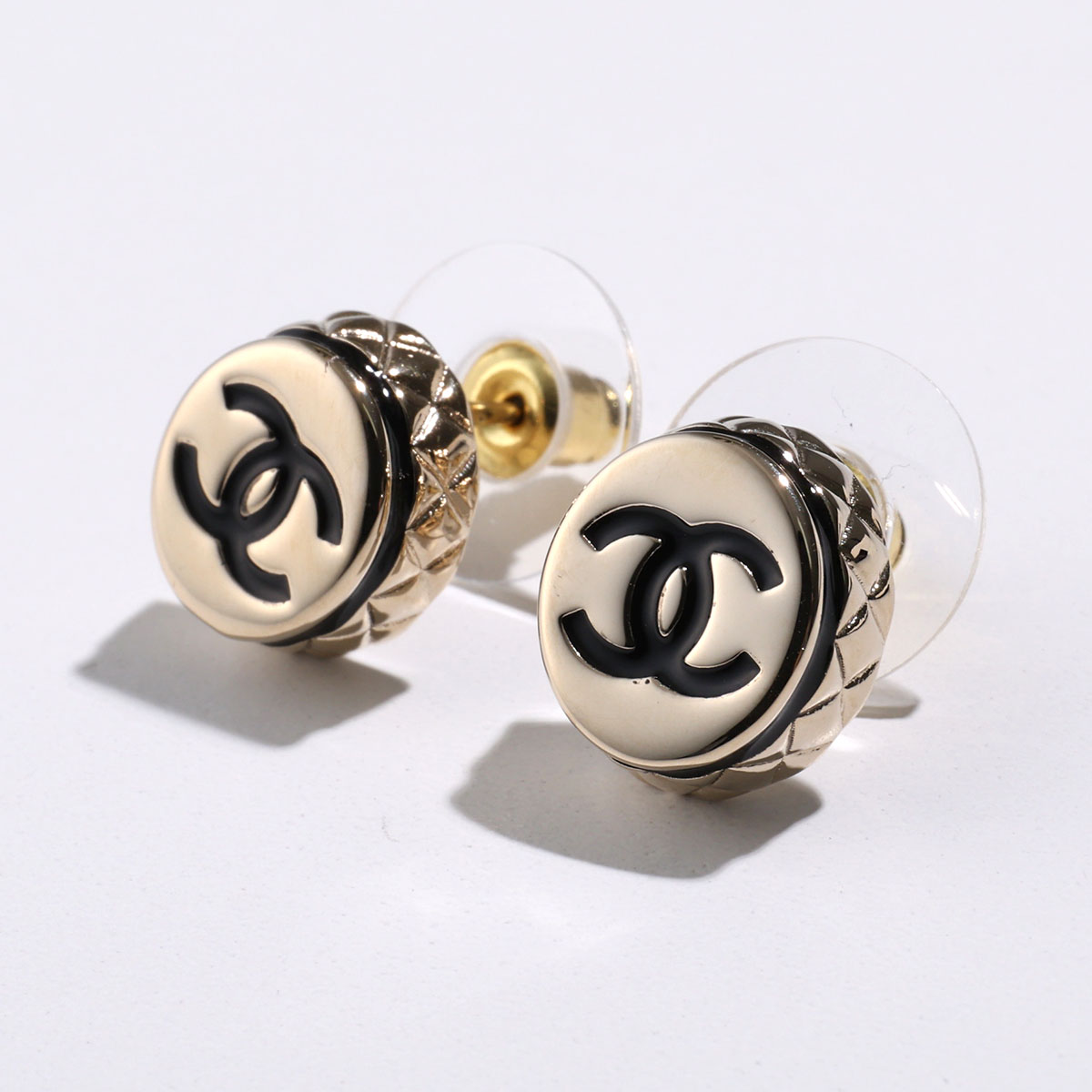 楽天市場】CHANEL シャネル ピアス ABC500 B15385 レディース