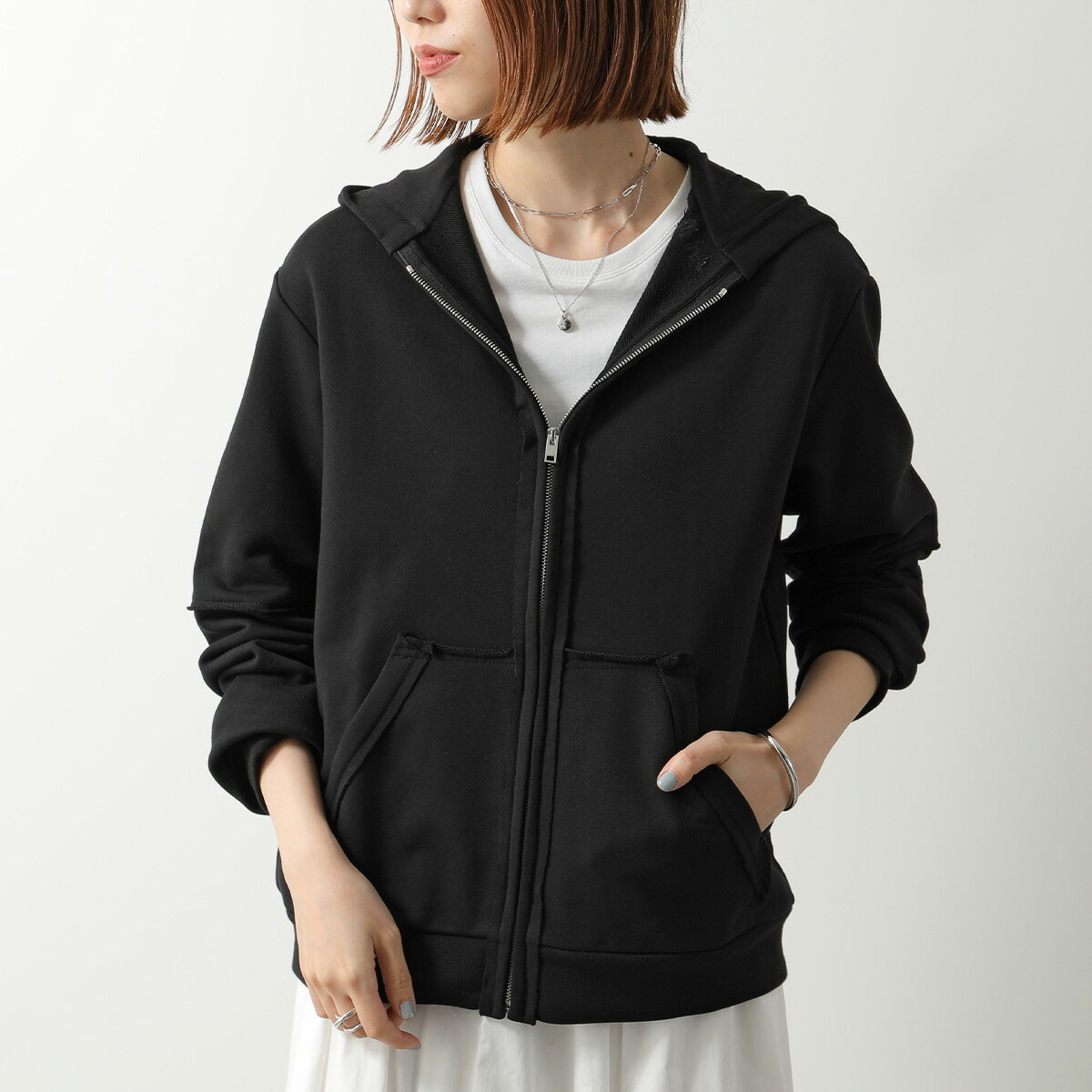 楽天市場】MARNI マルニ Zip Up Hoodie ジップパーカー フーディー