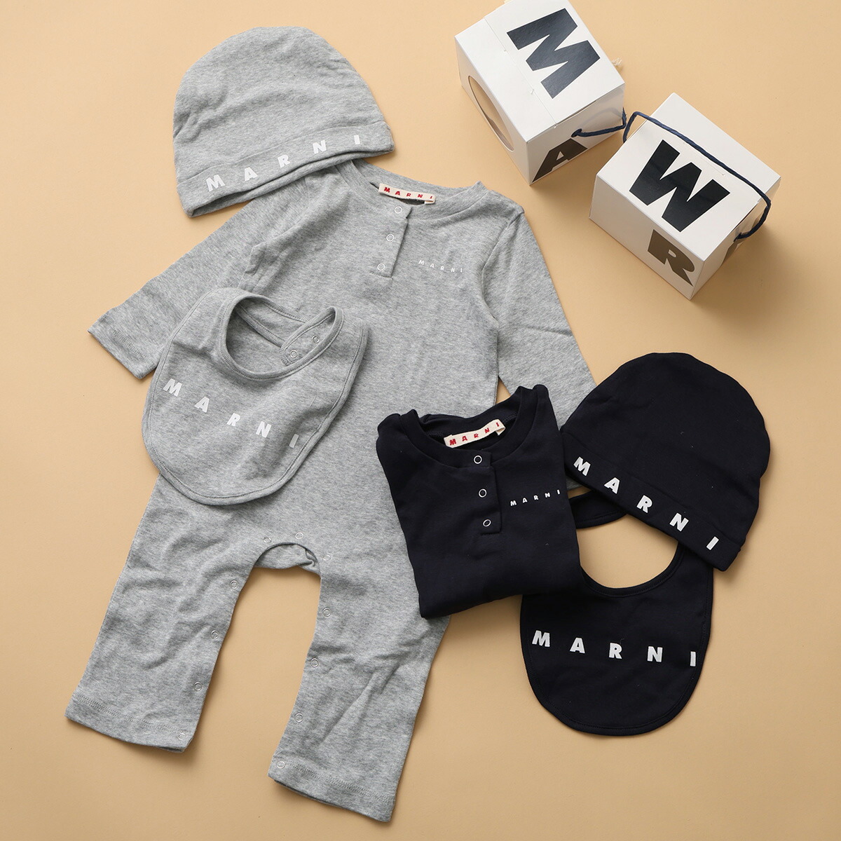楽天市場】MARNI KIDS マルニ キッズ ベビー トップス M00708