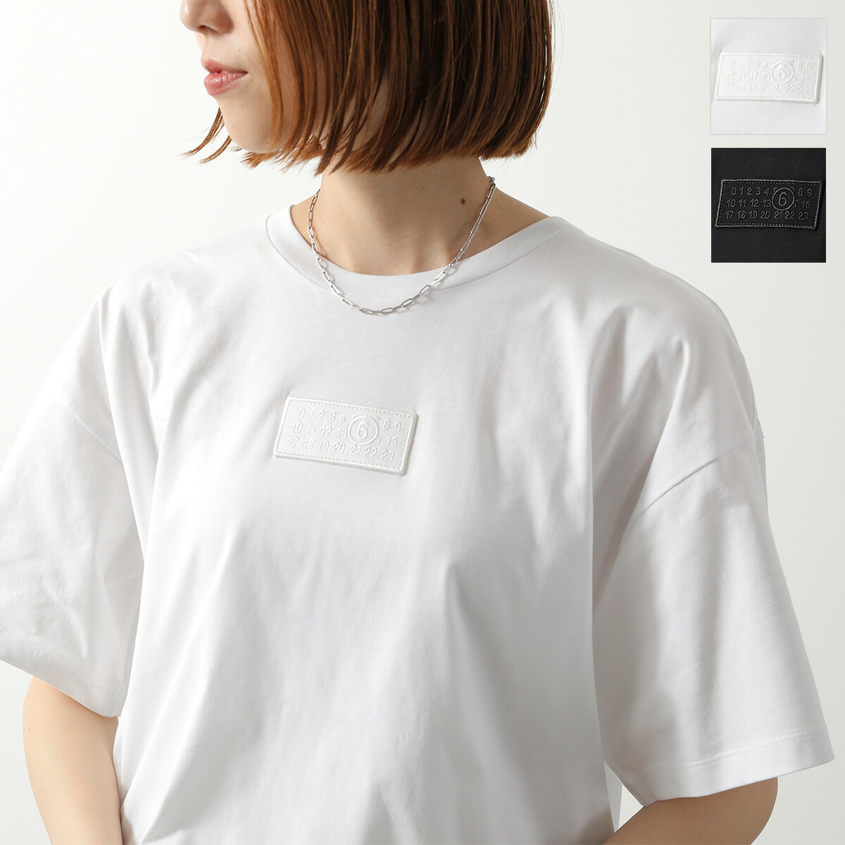 楽天市場】MM6 エムエムシックス メゾンマルジェラ Tシャツ