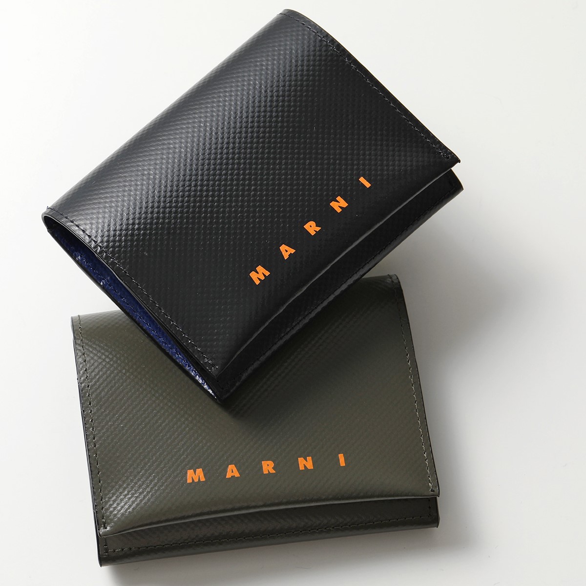 楽天市場 Marni マルニ Pfmi00a0 P3572 カラー2色 コインケース カードケース ミニ財布 豆財布 小銭入れ バイカラー ロゴ メンズ インポートセレクト Musee