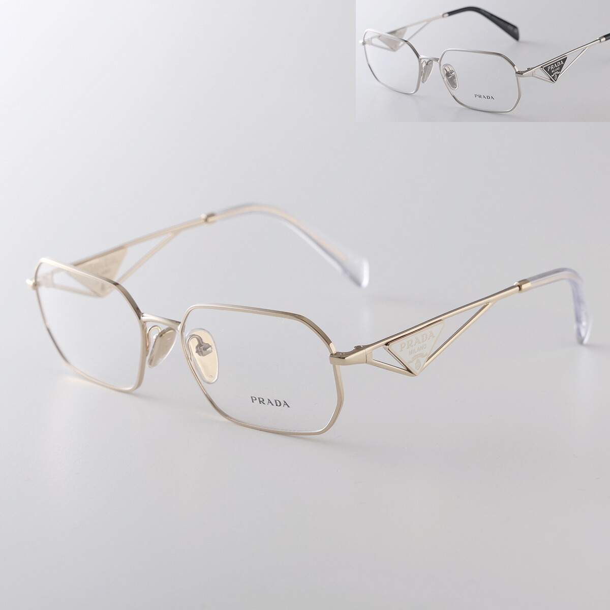 PRADA プラダ メガネ フレーム VPR52z 楽天市場】PRADA プラダ メガネ VPR 52Z レディース キャット