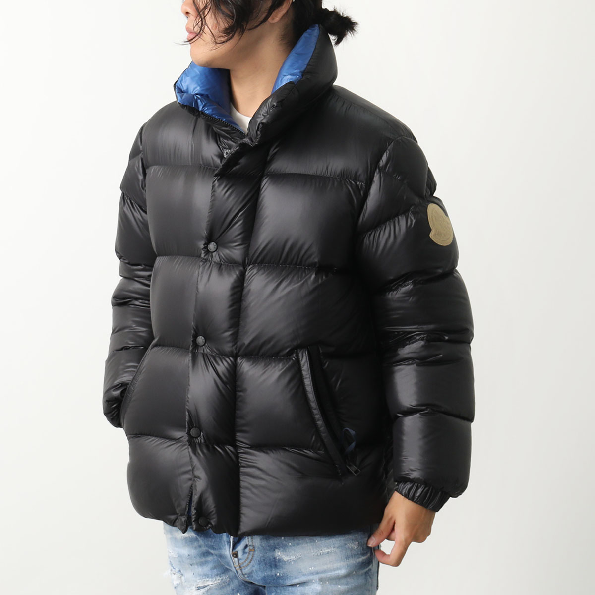 楽天市場】MONCLER Matt Black モンクレール マットブラック ダウン