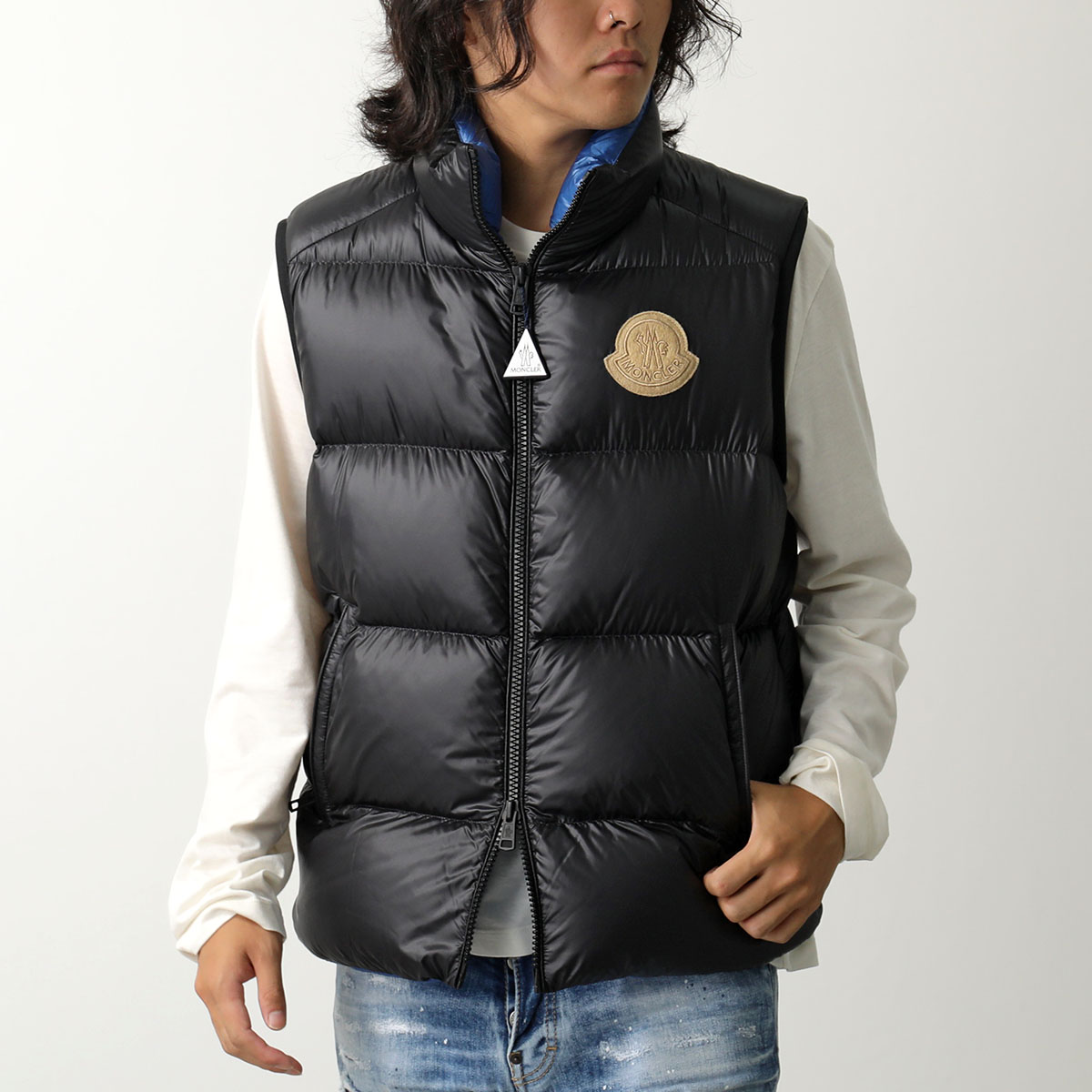 MONCLERモンクレールダウンベスト MONCLER モンクレール/ダウンベスト/B20914337085/54654/2/Bランク/79