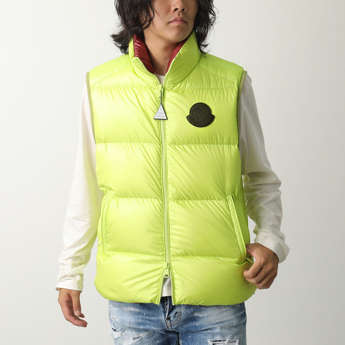 楽天市場】MONCLER モンクレール ZENE Vest ゼン テックベスト