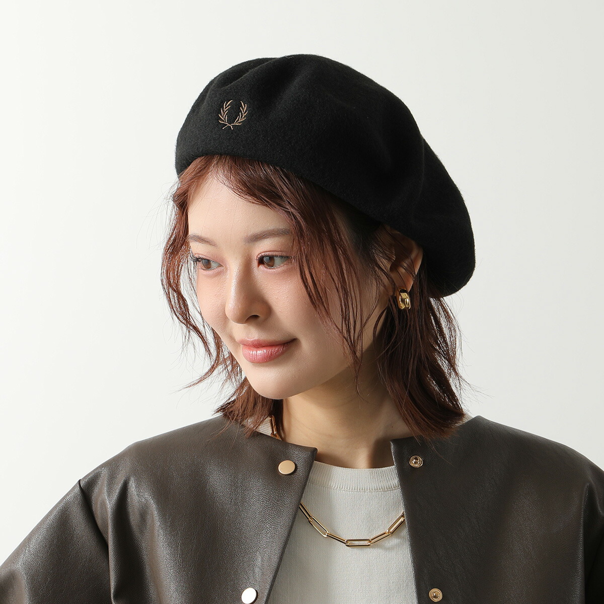 楽天市場】FRED PERRY フレッドペリー ニット帽 CLASSIC BEANIE