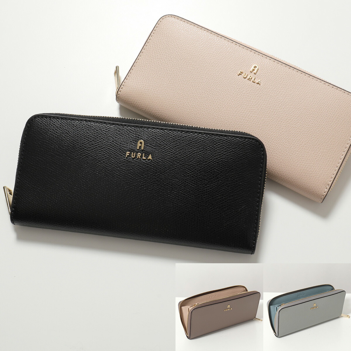 楽天市場】Furla フルラ 二つ折り長財布 CAMELIA カメリア