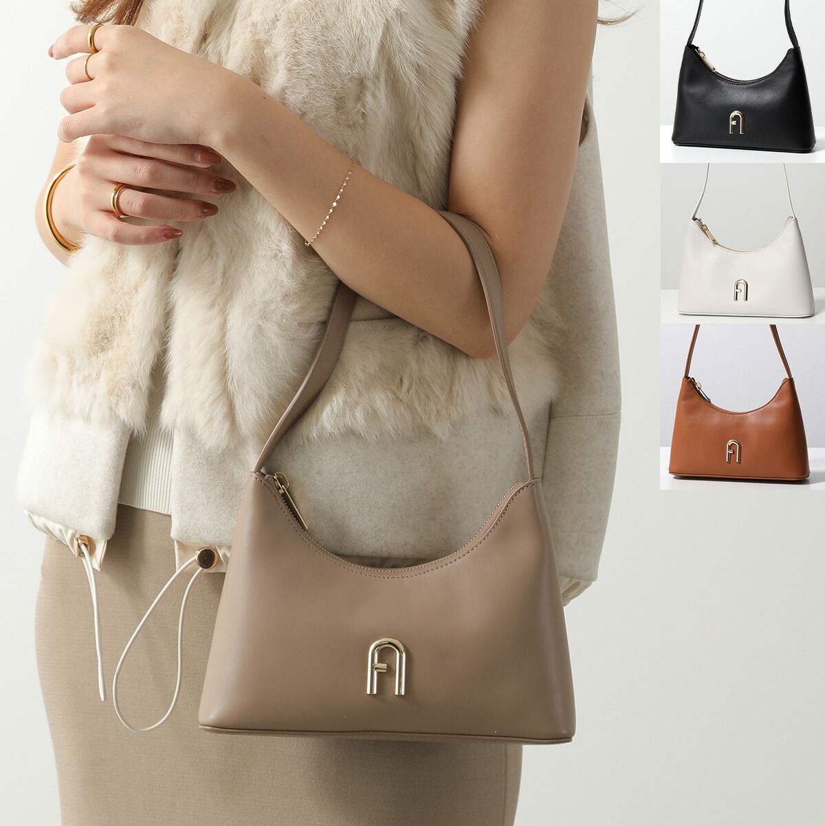 FURLA メトロポリス サッチェル ブラウン ハンドバッグ 楽天市場】【10/4-18時～15％OFFクーポン対象】Furla フルラ