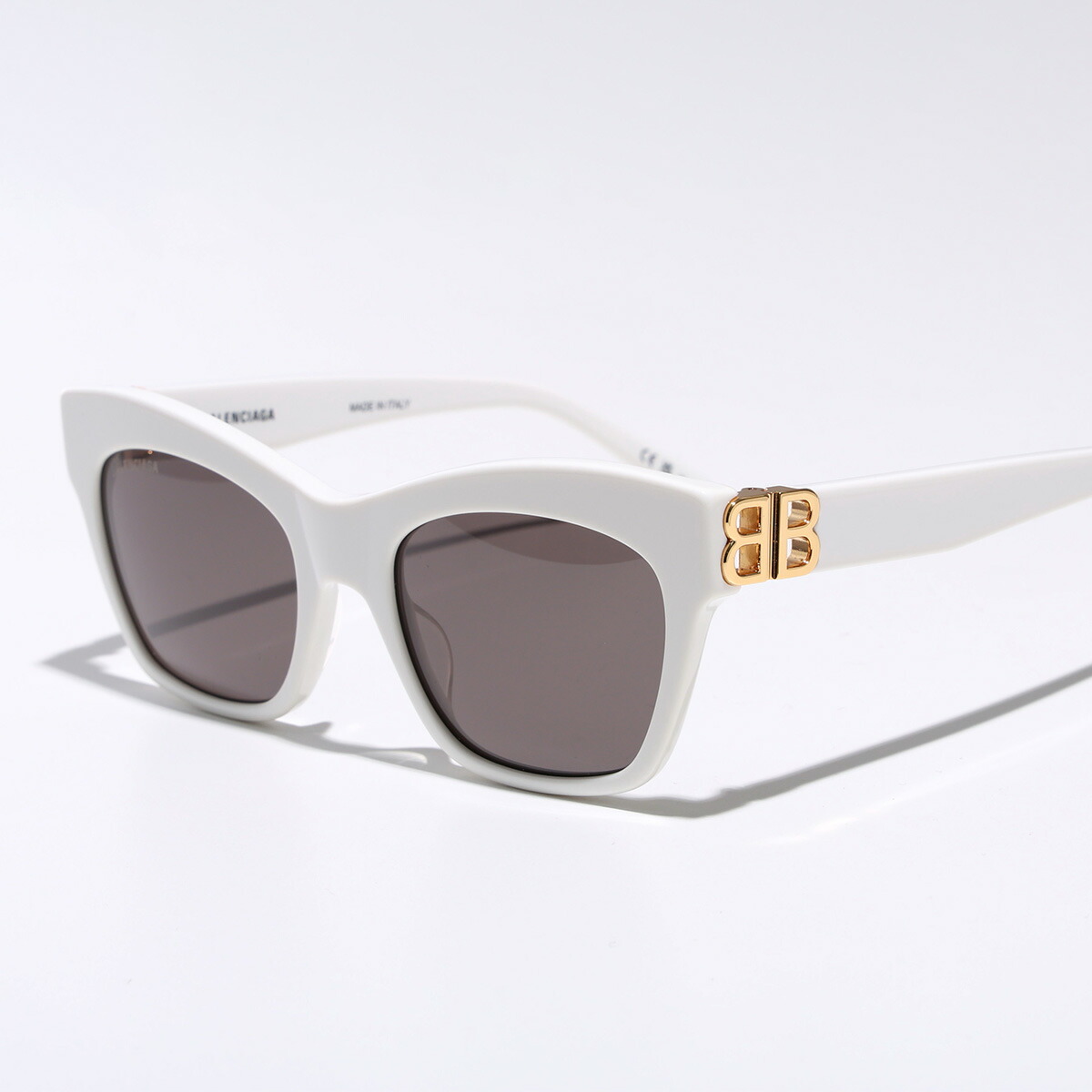 良品　セリーヌ サングラス アイウェア リムレス ラインストーン 度なし ロゴ CELINE セリーヌ サングラス CL40245U レディース スクエア型