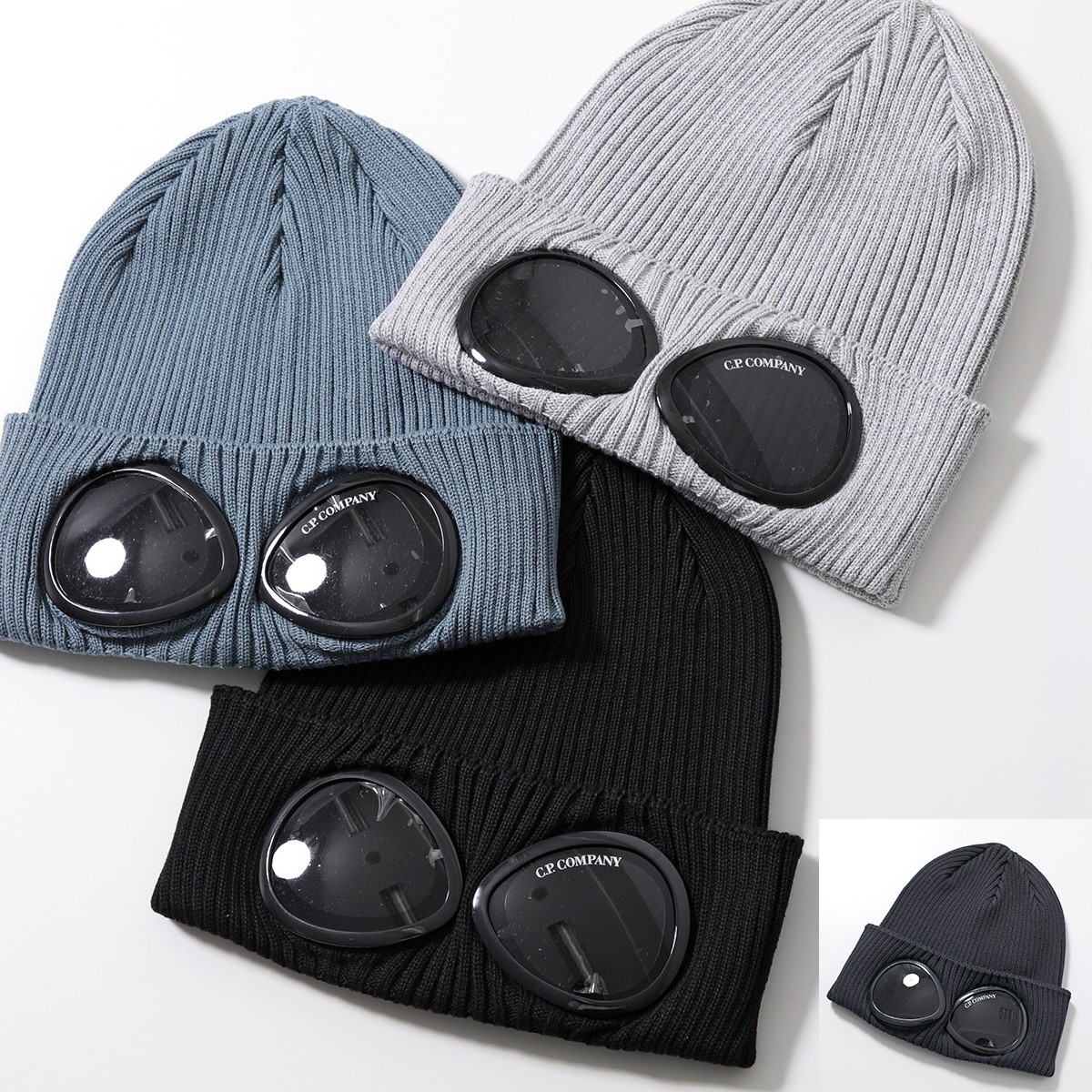 C.P COMPANY シーピーカンパニー ビーニー ゴーグル付き fit=scale-down,w=1200