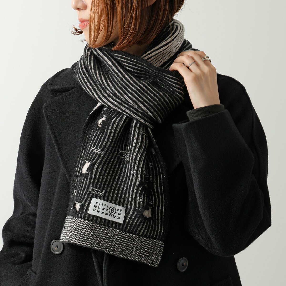 楽天市場】MAISON MARGIELA メゾンマルジェラ マフラー