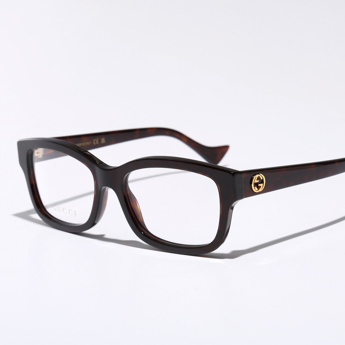 楽天市場】GUCCI グッチ メガネ GG0174O メンズ レディース スクエア型