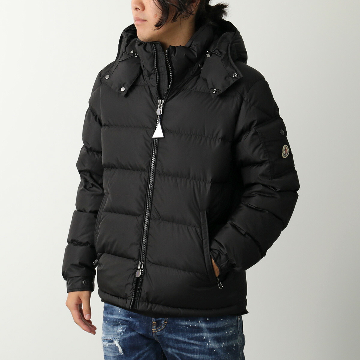 MONCLER モンクレール　モンクレ　ブラック ダウンジャケット 楽天市場】MONCLER Matt Black モンクレール マットブラック