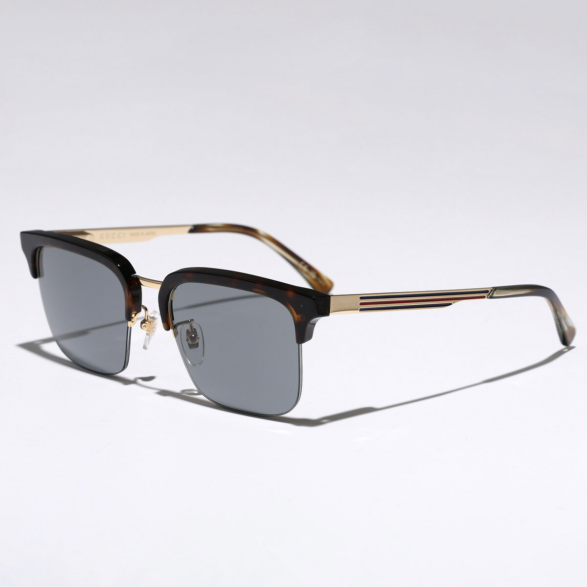 楽天市場】GUCCI グッチ サングラス GG0463S メンズ ダブル