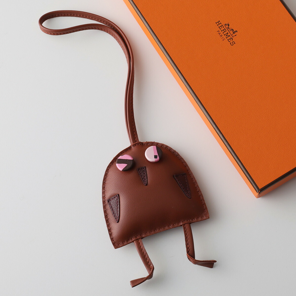 楽天市場】HERMES エルメス チャーム 083358 CA ジージー