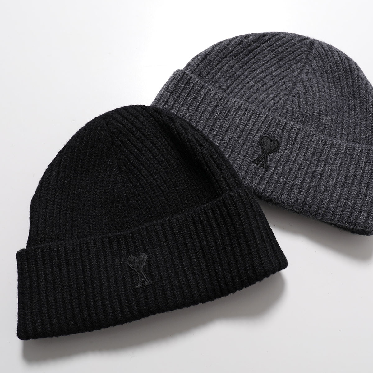 ami Parisニット帽 ハートとA刺繍 黒 ami Parisニット帽 ハートとA刺繍 黒 楽天市場】アミ AMI メンズ