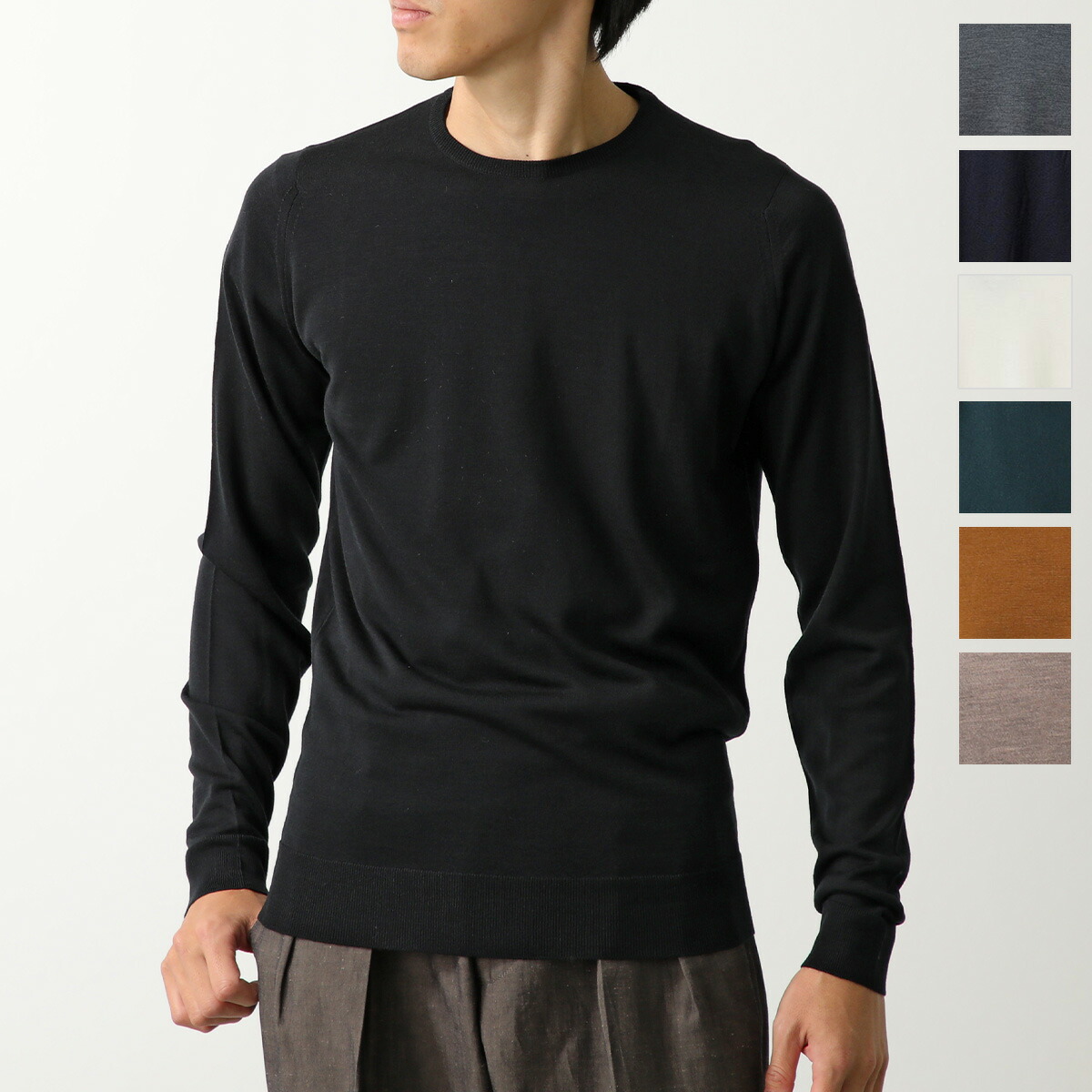 JOHN SMEDLEY ジョンスメドレー クルーネックニット FARHILL JOHN SMEDLEY（ジョンスメドレー）｜JOHN SMEDLEY（ジョン