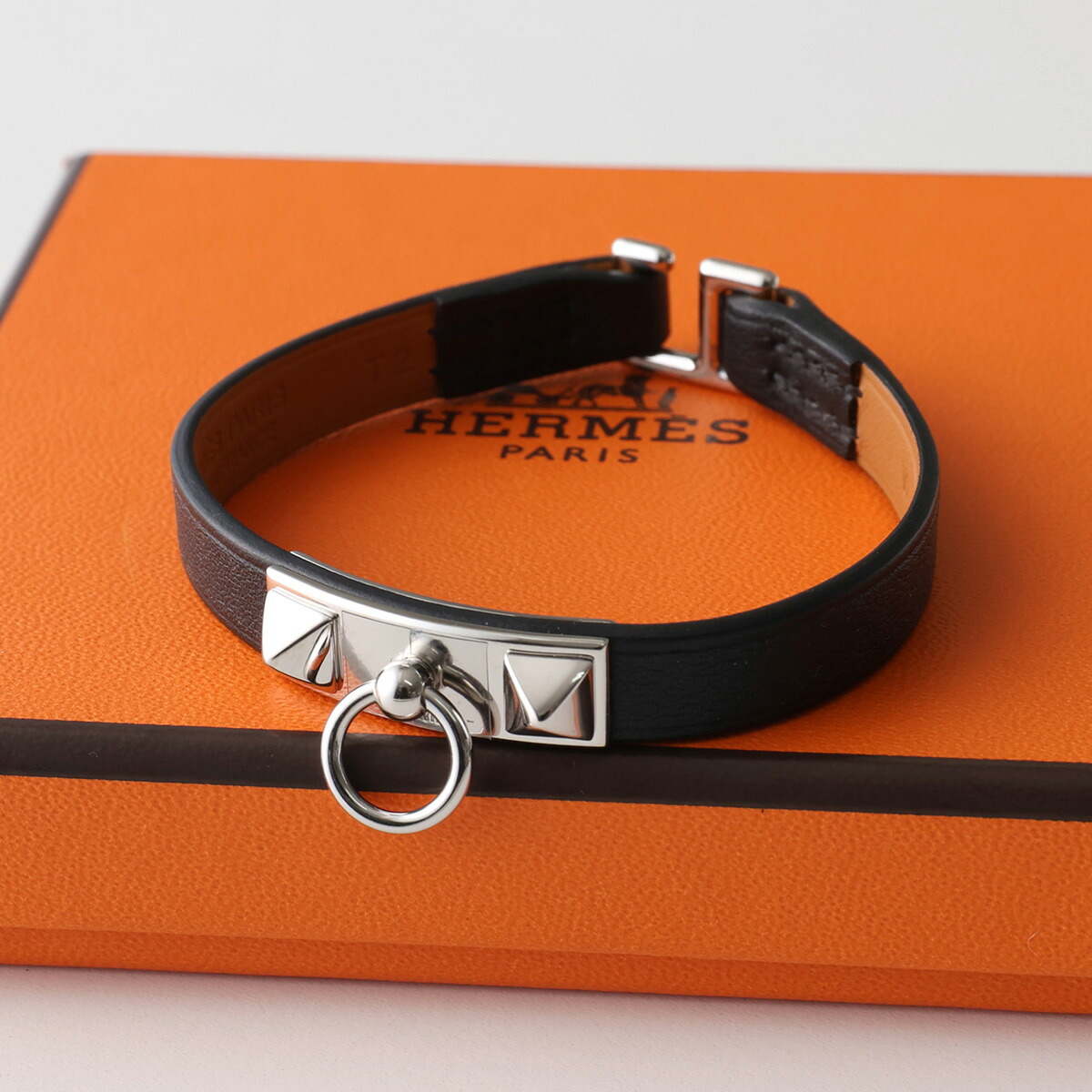 楽天市場】HERMES エルメス ブレスレット Collier de Chien24