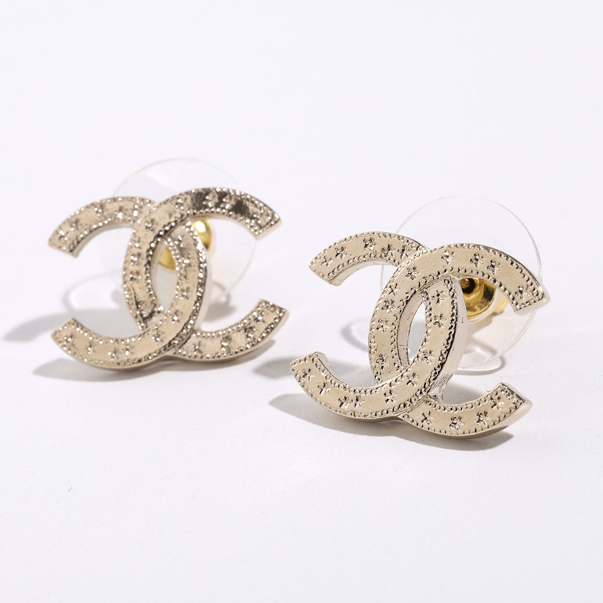 楽天市場】CHANEL シャネル ピアス A64766 B06258 レディース ココ