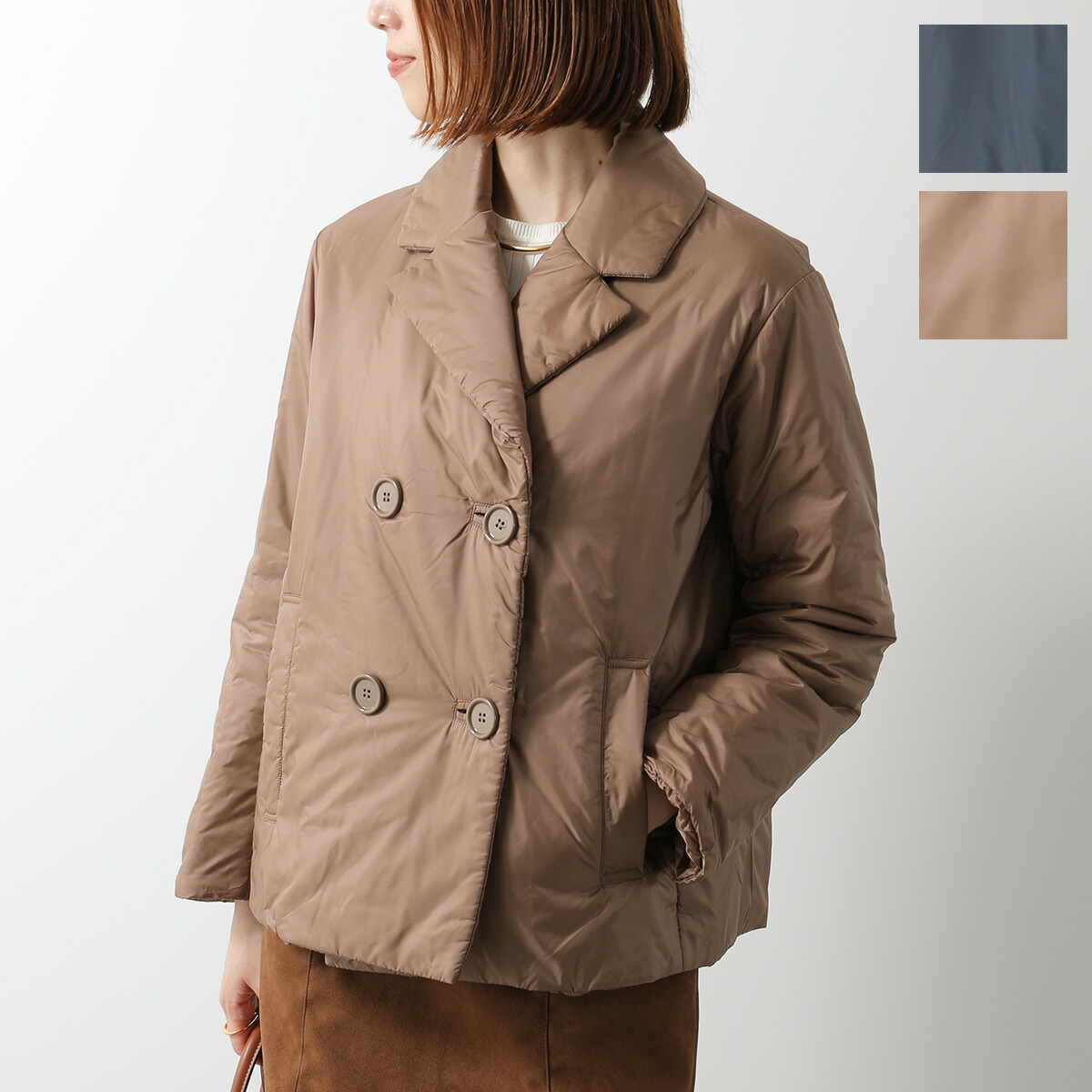 楽天市場】S MAX MARA エス マックスマーラ ピーコート ELISE エリーゼ