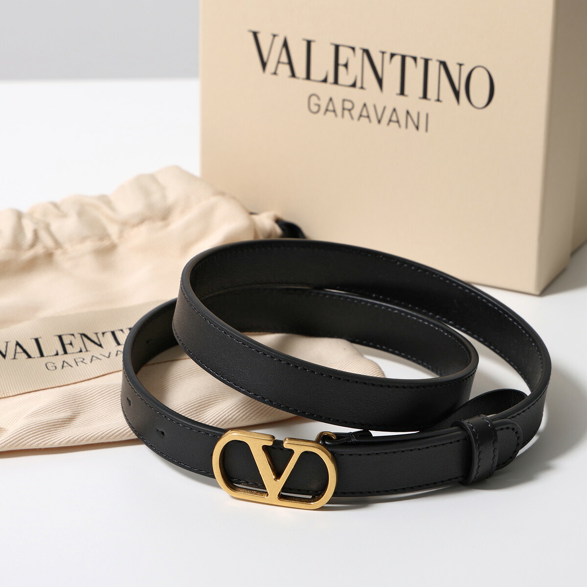 極美品 VALENTINO ヴァレンティノ ベルト Vロゴ 75/30（F） VALENTINO - 新品75 VALENTINO ヴァレンティノ Vロゴ ベルト