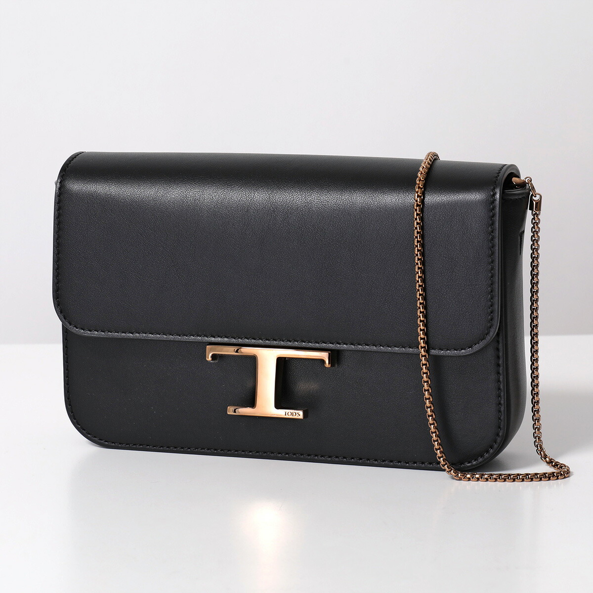 新品未使用⭐︎TODS スマホショルダー　モバイルフォンホルダー　ブルーレザー 楽天市場】TODS トッズ フォンケース XAWTSAOV302ROR レディース
