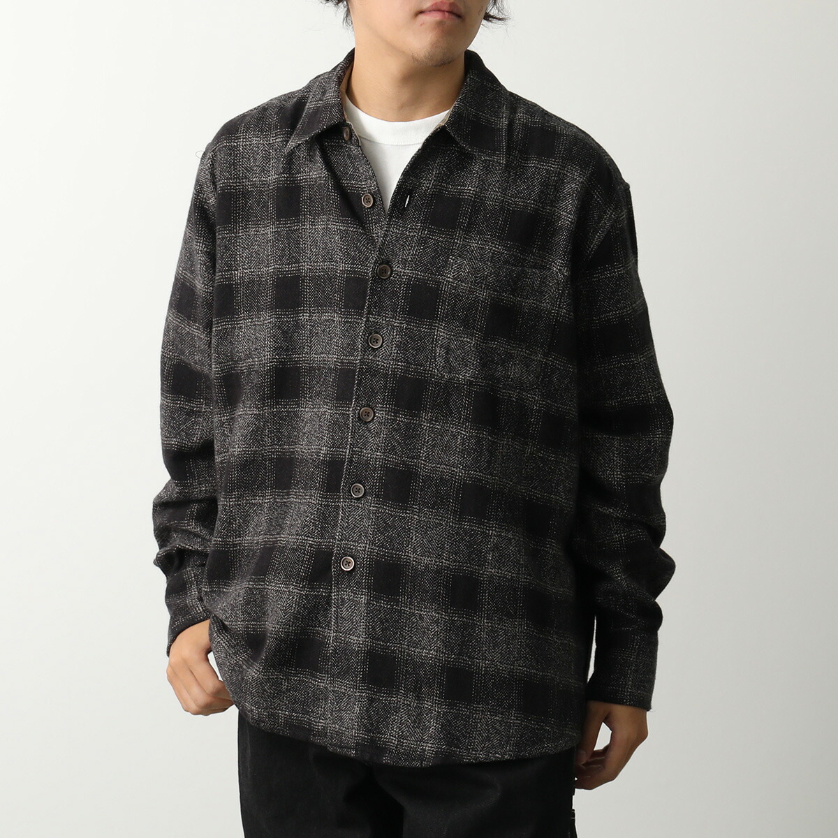 ourlegacy boxシャツ シアーサッカーシャツ アワーレガシーshirt ourlegacy boxシャツ シアーサッカーシャツ アワーレガシーshirt