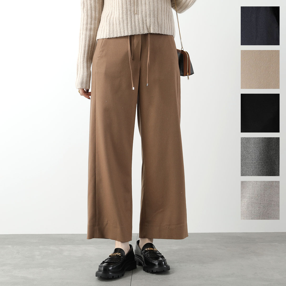 新品タグ付き　S MAX MARA 24ss ギャザー　ロングスカート　茶　38 楽天市場】S MAX MARA エス マックスマーラ ロングスカート