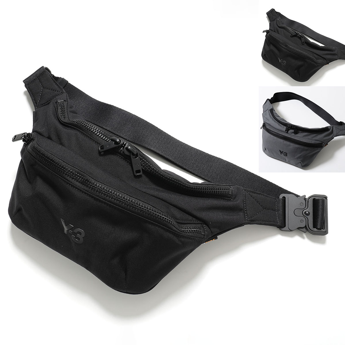 y-3 スリングバッグ 3way ショルダーバッグ 楽天市場】ワイスリー Y-3 ユニセックス ベルトバッグ Y-3 SLING