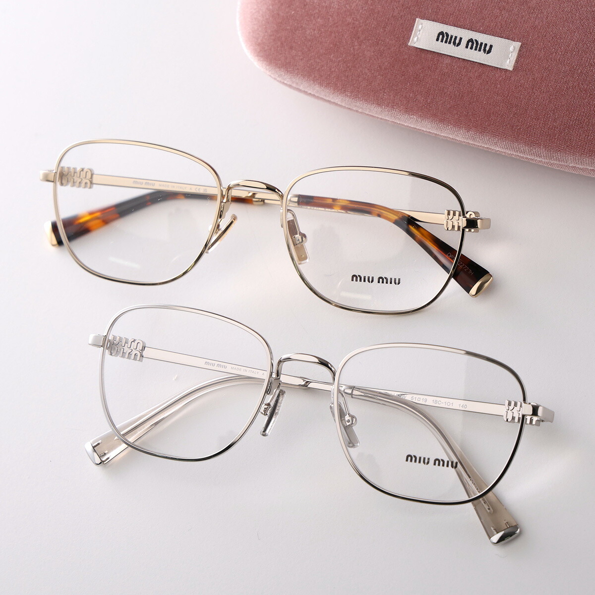 楽天市場】MIUMIU ミュウミュウ サングラス SMU 54Z レディース