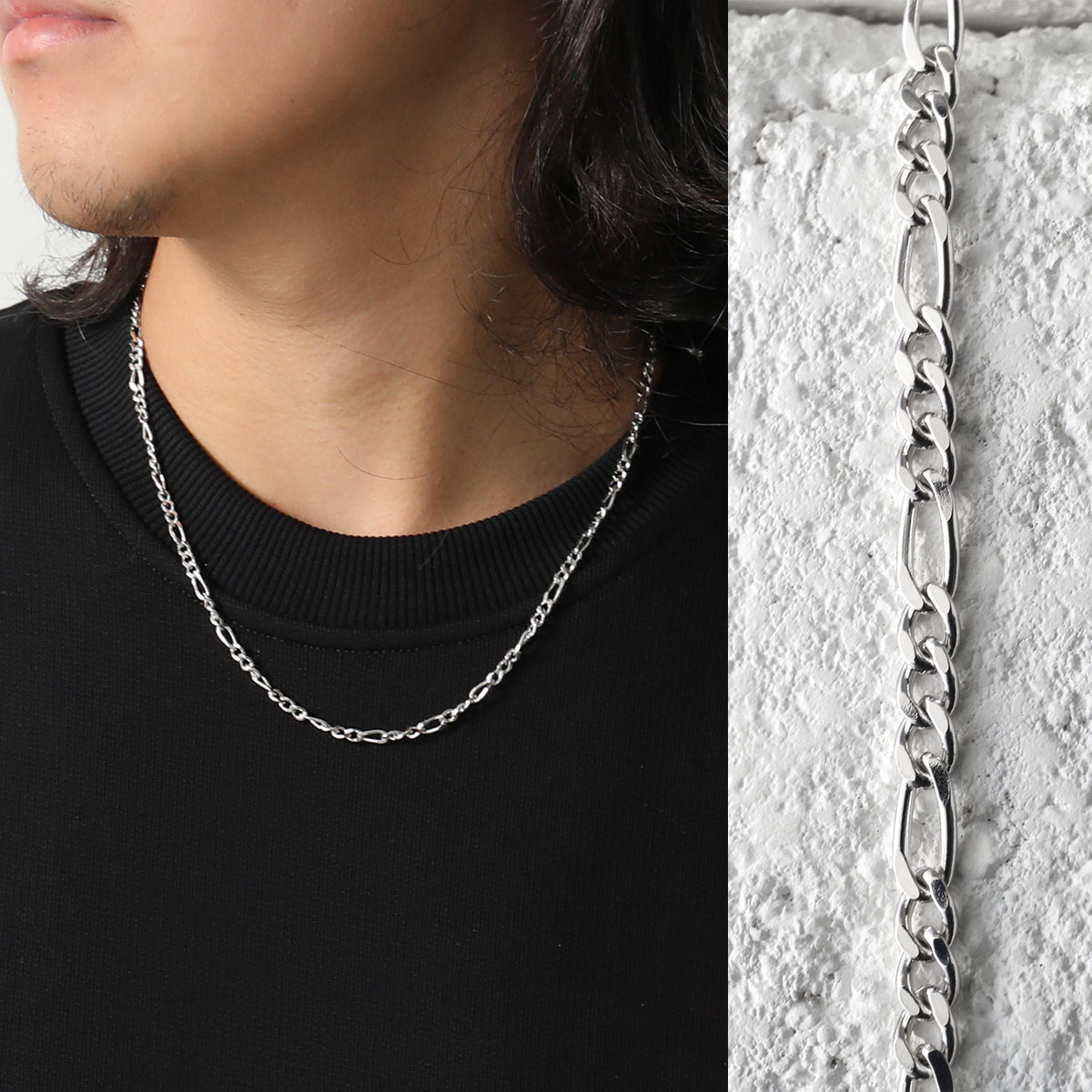 楽天市場】TOMWOOD トムウッド ネックレス Bo Chain Thick 20.5