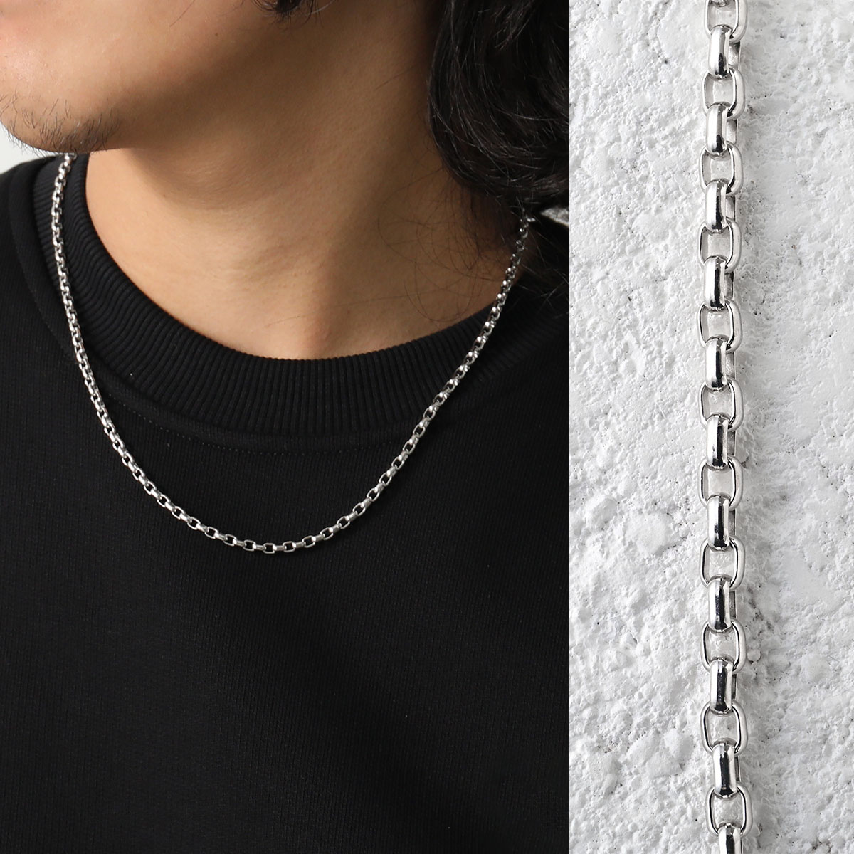 TOMWOOD ネックレス SV925 9KGP ケース付 美品 50cm TOMWOOD ネックレス SV925 9KGP ケース付 美品 50cm - メルカリ